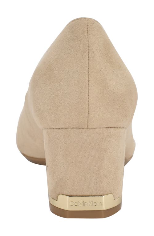 Calvin Klein Nita 2 Pump In Natural