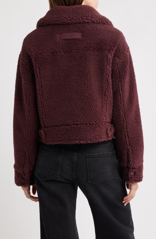 Ugg(r) Frankie Faux Shearling Trucker Jacket