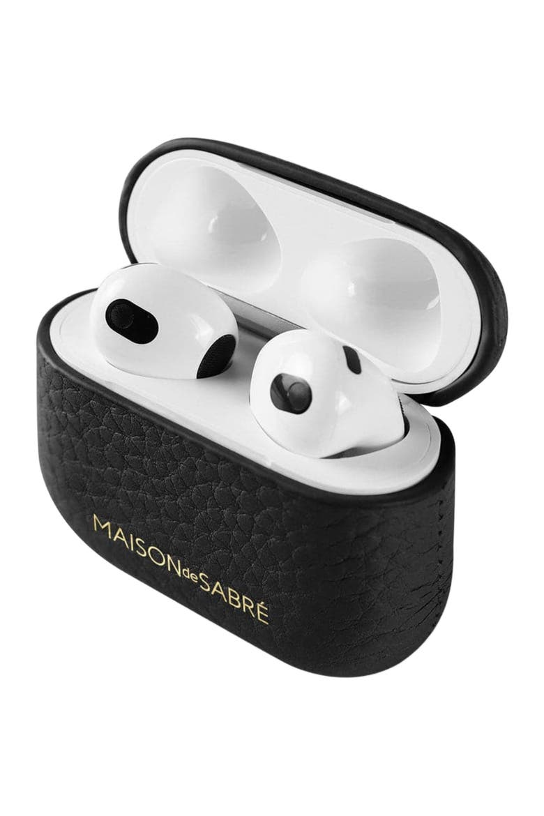AirPods 3 Case, Alternate, color, Black Caviar