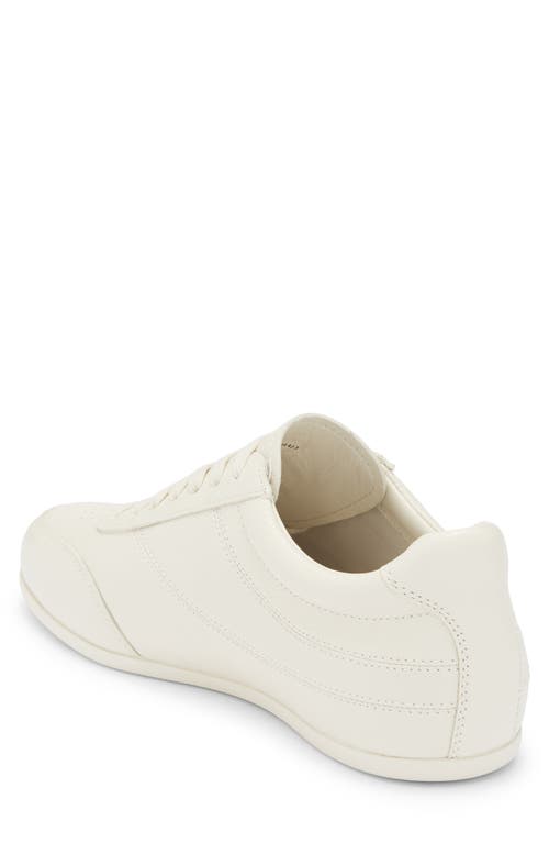 Vince Jet Trainer Low Top Sneaker In White