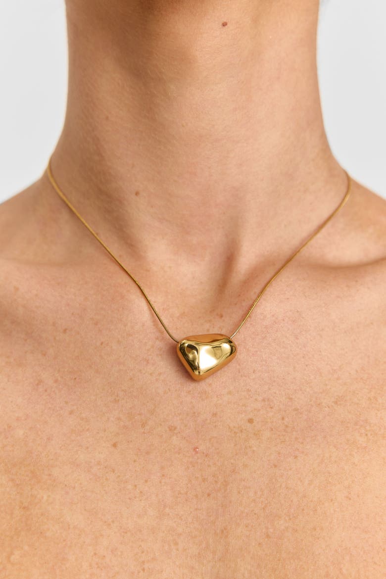 Theodosia Necklace, Alternate, color, 18k Gold