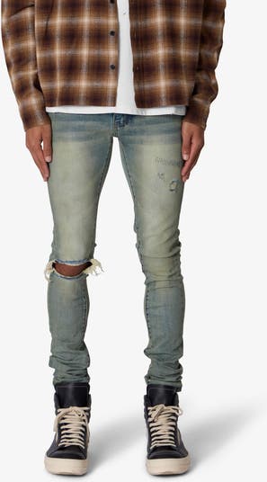 Dusted Skinny Jeans