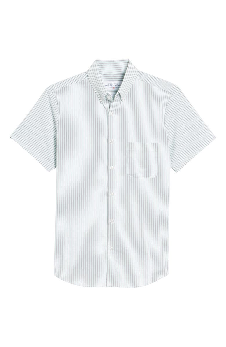 Mizzen+Main Eastland Short Sleeve Sport Shirt, Alternate, color, 