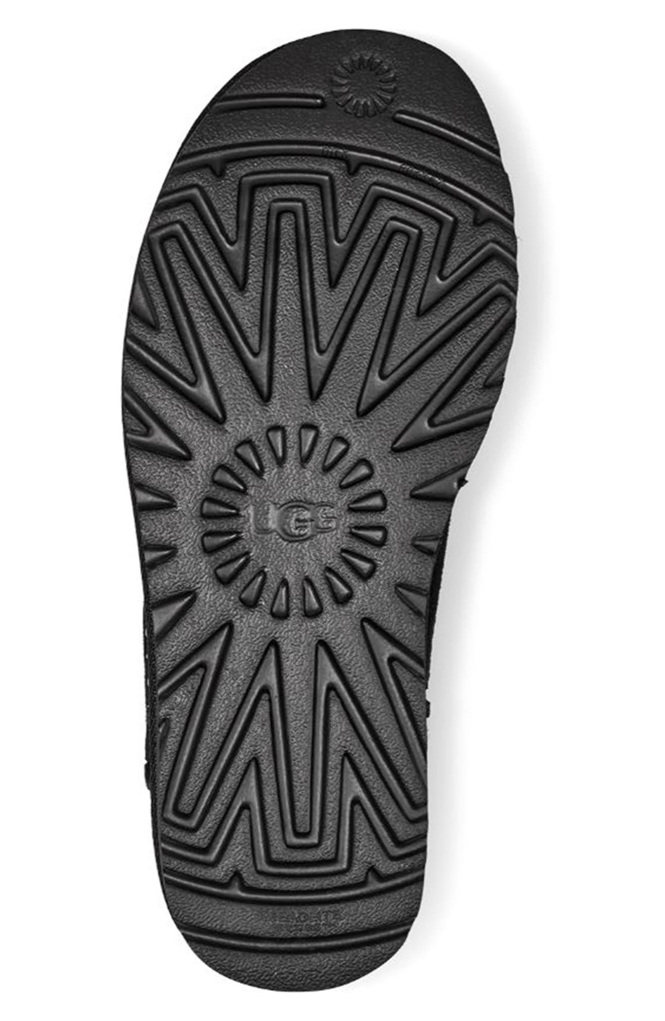 UGG<sup>®</sup> Classic Gem Faux Fur Lined Mini Boot, Alternate, color, 