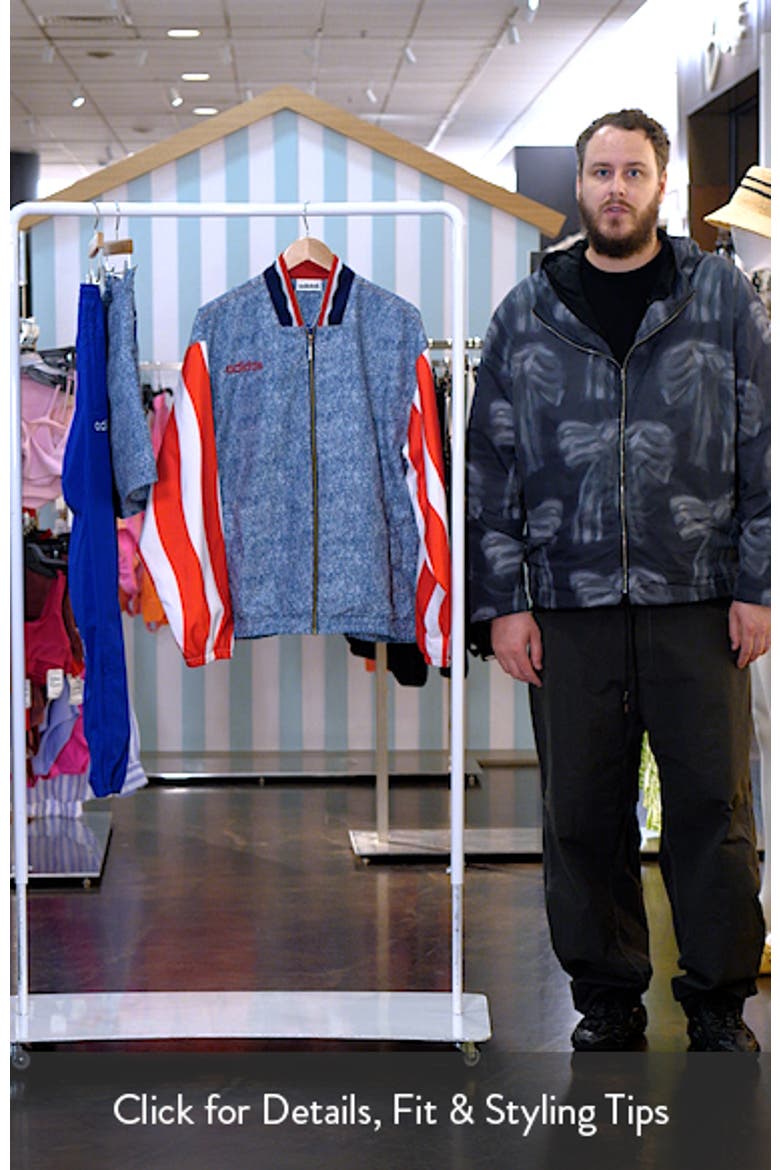 Denim Graph Track Jacket video