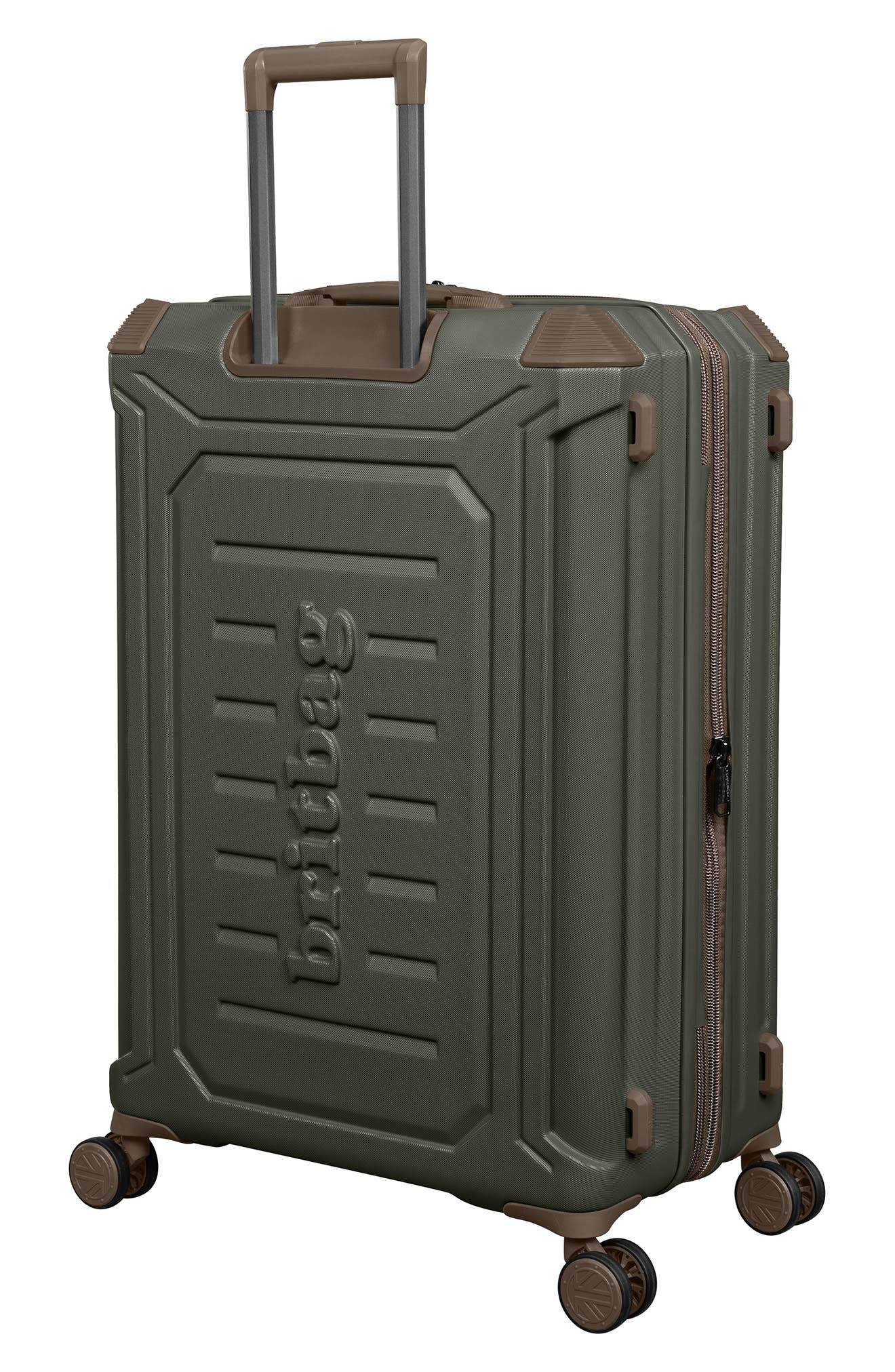 Britbag Stonesfield 21-Inch Hardside Carry-On Spinner Luggage, Alternate, color, Grape Leaf