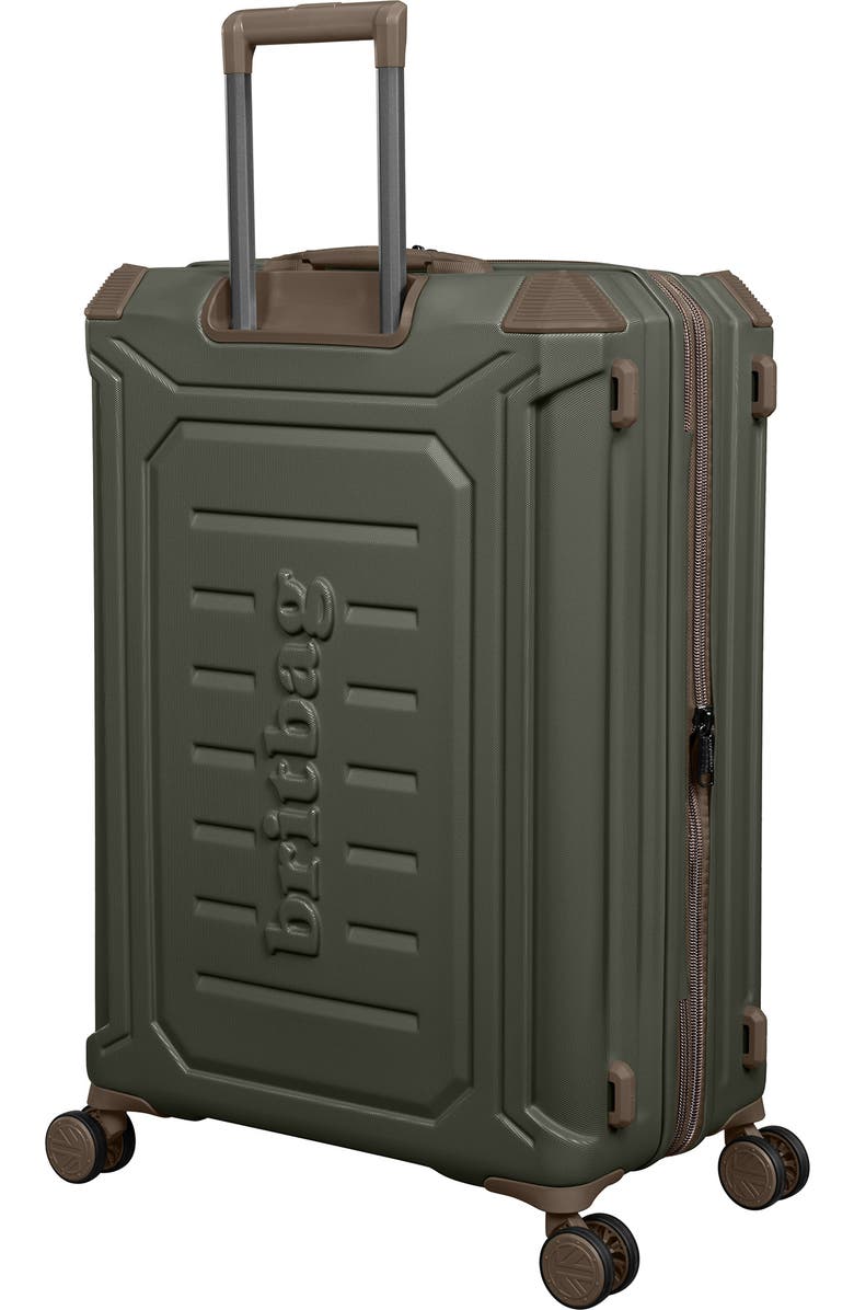 Britbag Stonesfield 21-Inch Hardside Carry-On Spinner Luggage, Alternate, color, Grape Leaf