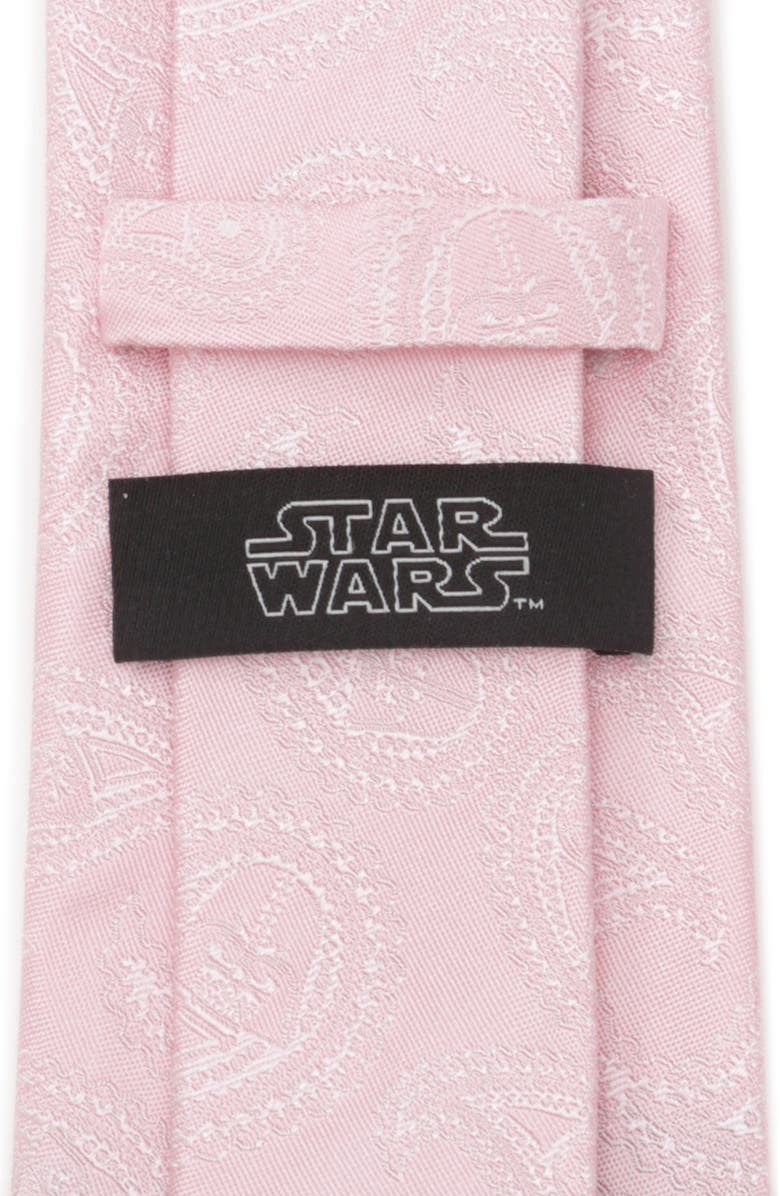 Cufflinks, Inc. Darth Vader Silk Tie, Alternate, color, Pink