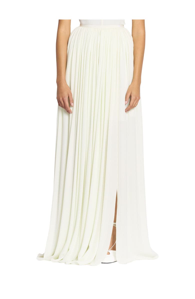 Lanvin Maxi Skirt In Silk Georgette, Alternate, color, 