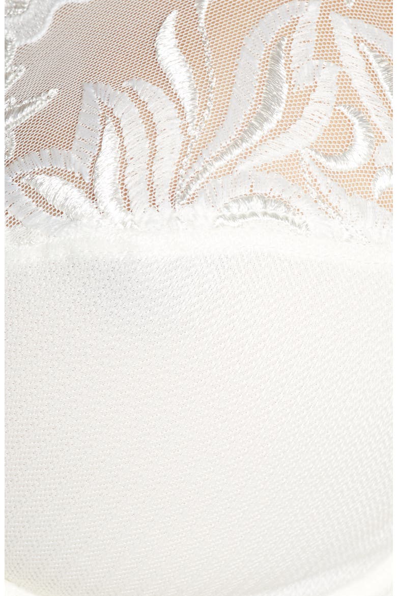 Amazone Full Support Underwire Bra, Alternate, color, IVORY
