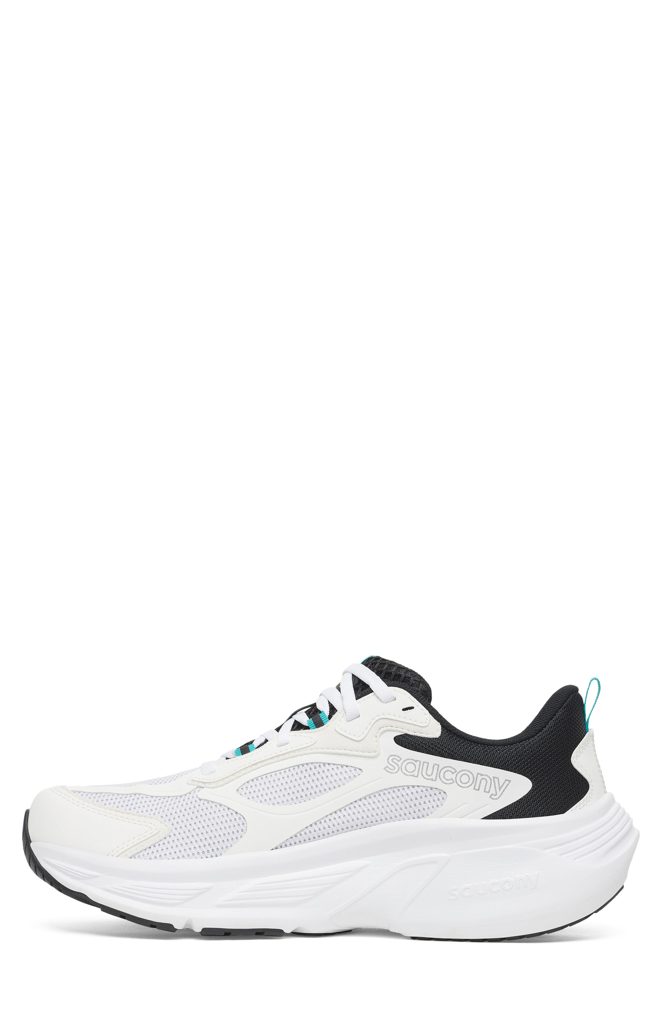 Procyon Max Running Shoe, Alternate, color, WHITE/ TRANQUIL