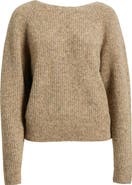 Open Edit Twist Reversible Sweater