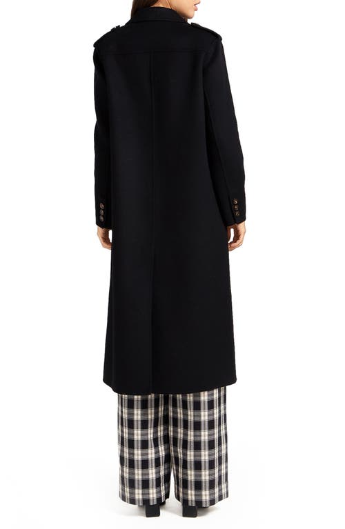 Belle & Bloom Tainted Love Wool Blend Coat In Black