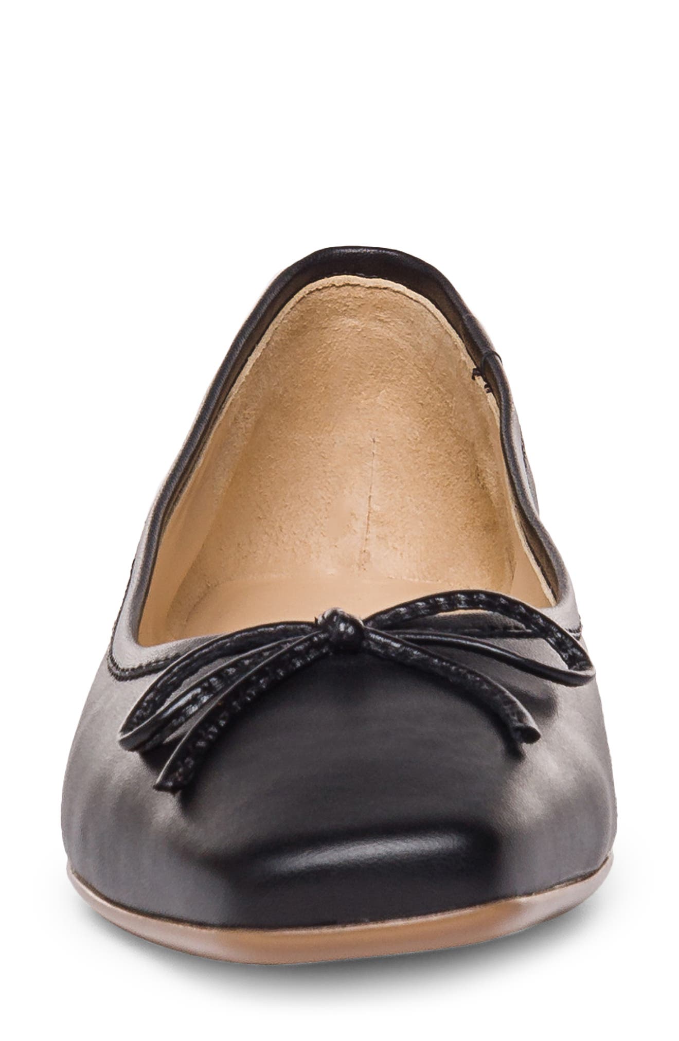 Bernardo Footwear Square Toe Ballet Flat, Alternate, color, 