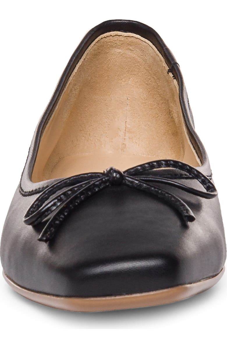 Bernardo Footwear Square Toe Ballet Flat, Alternate, color,