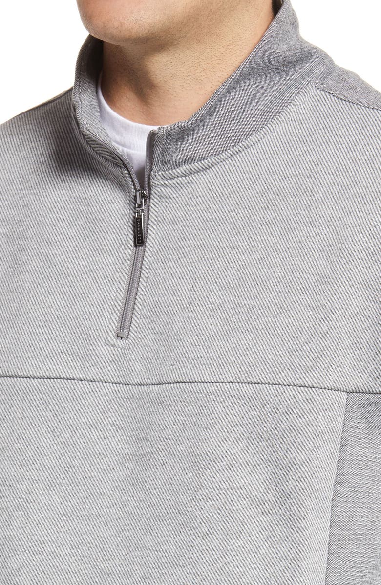 Robert Barakett Milligan Long Sleeve Half Zip Sweater, Alternate, color,