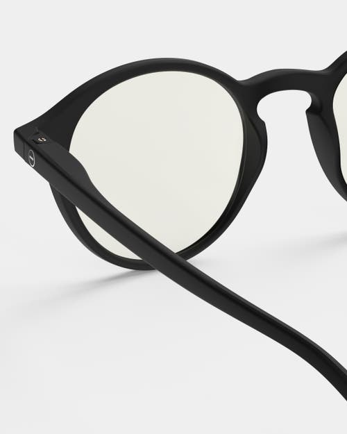 Izipizi #d 48mm Pantos Screen Glasses In Black