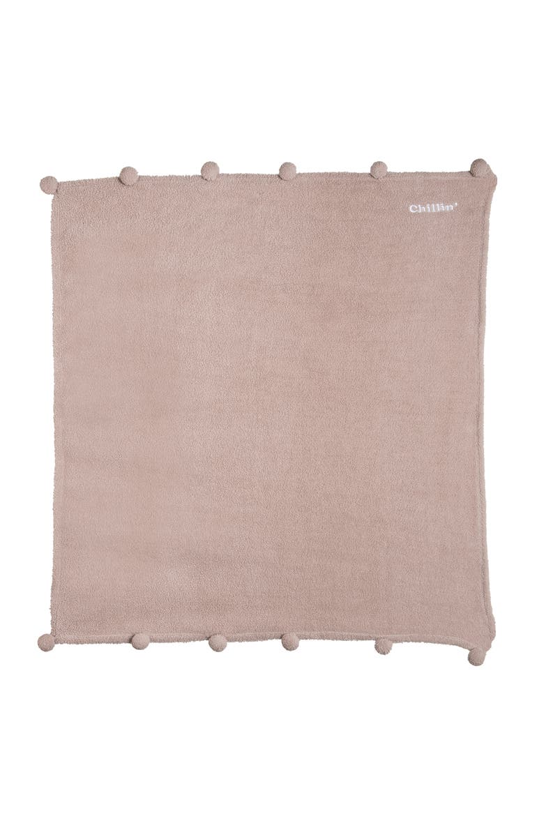 Chillin Blanket, Main, color, pink