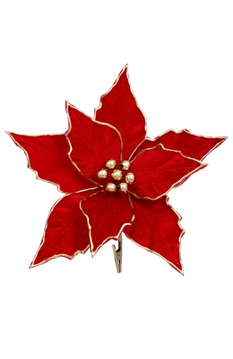 Glitter Poinsettia, Box of 12