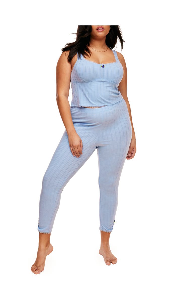 Adore Me Gema Pajama Tank And Legging Set, Main, color, 