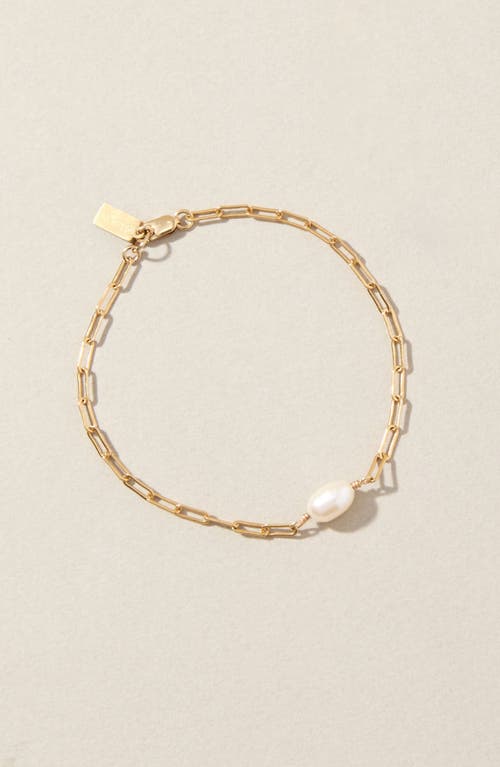 Set & Stones Jewellea Freshwater Pearl Bracelet In Multi