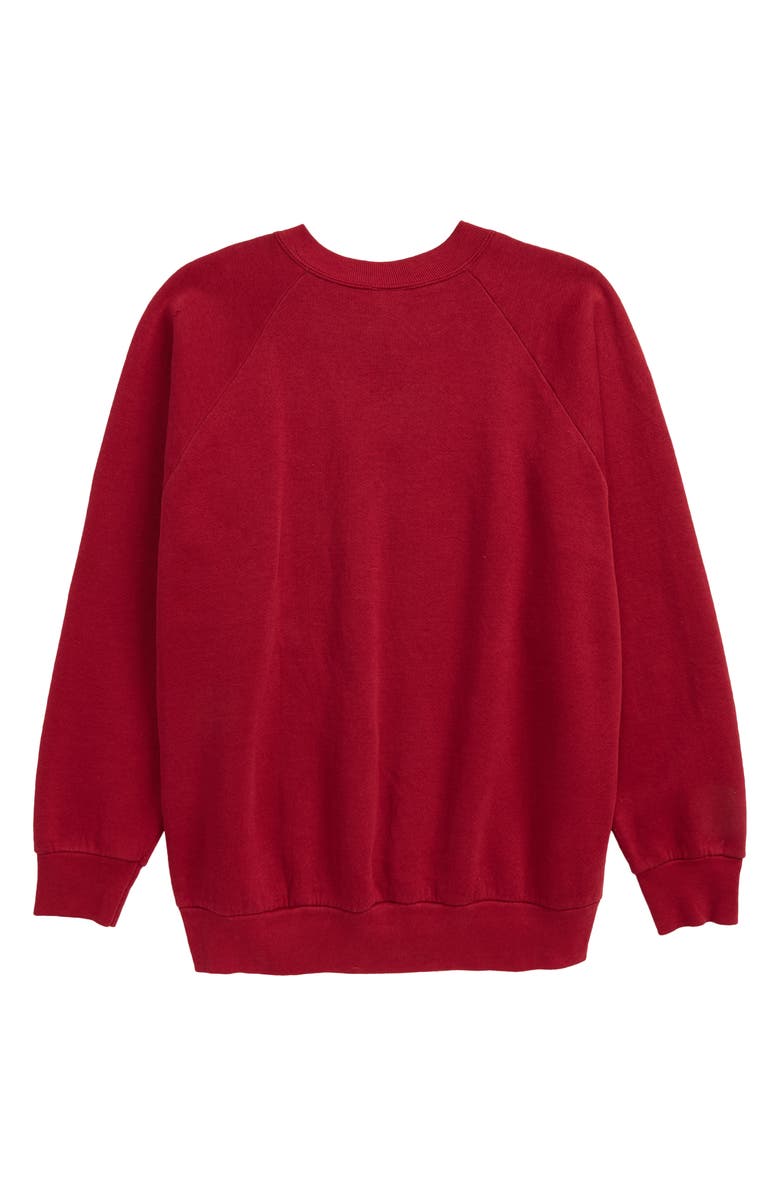 Goodfair Unisex Vintage '80s College Sweatshirt, Alternate, color,