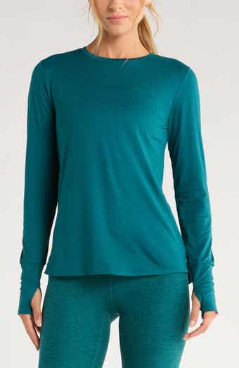 Zella Liana Restore Soft Lite Long Sleeve T-Shirt