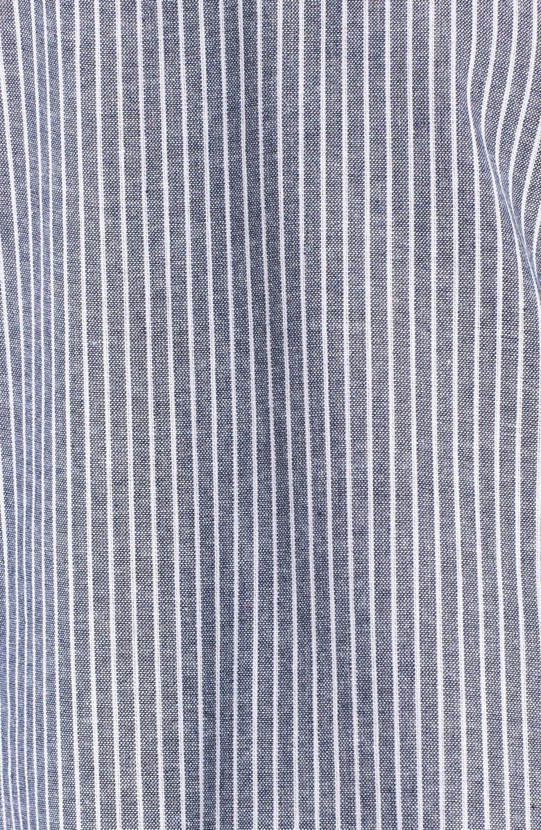 Pleione Crisscross Drop Ruffle Top, Alternate, color, 