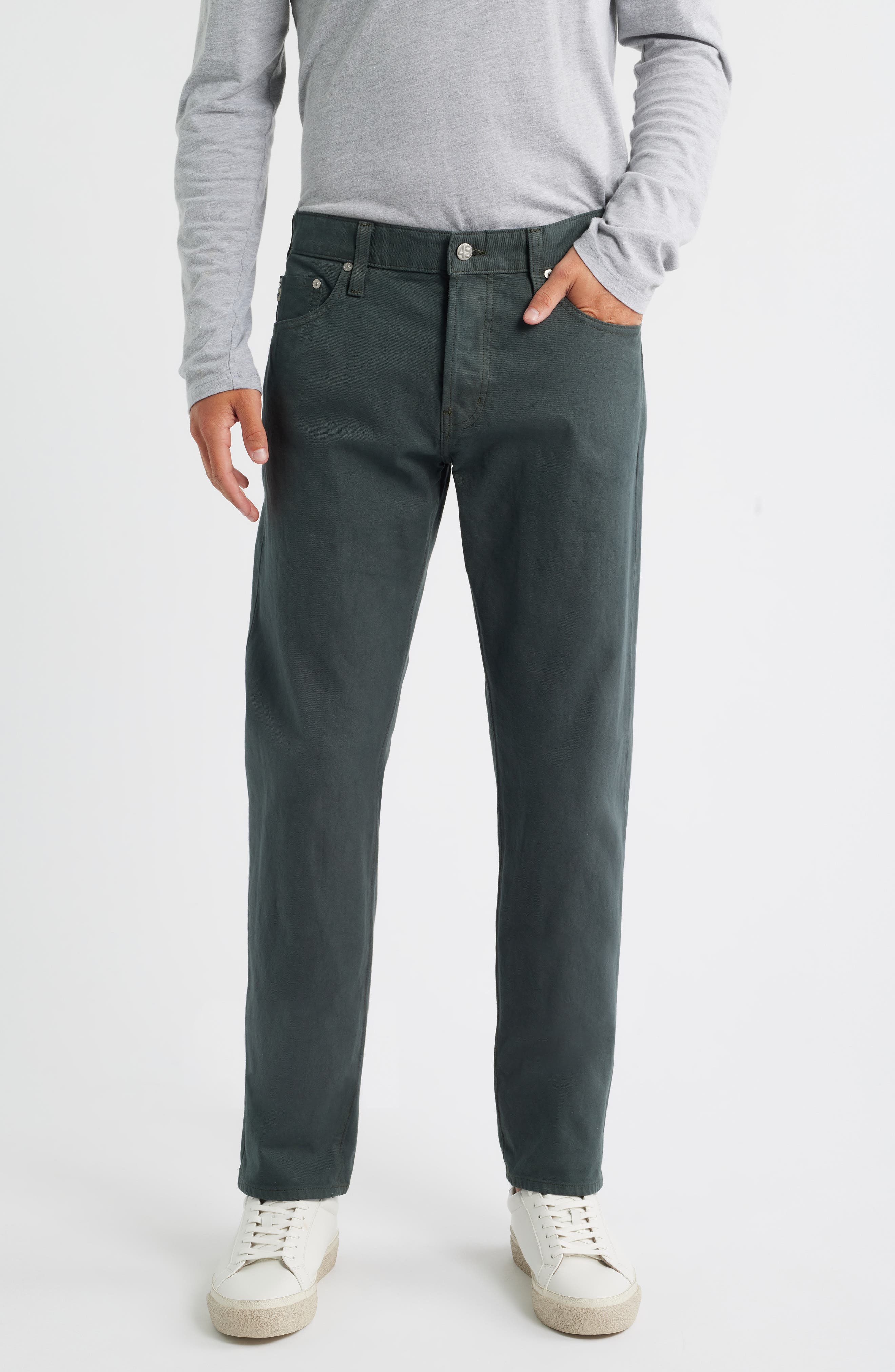 AG Tellis Slim Fit Selvedge Jeans