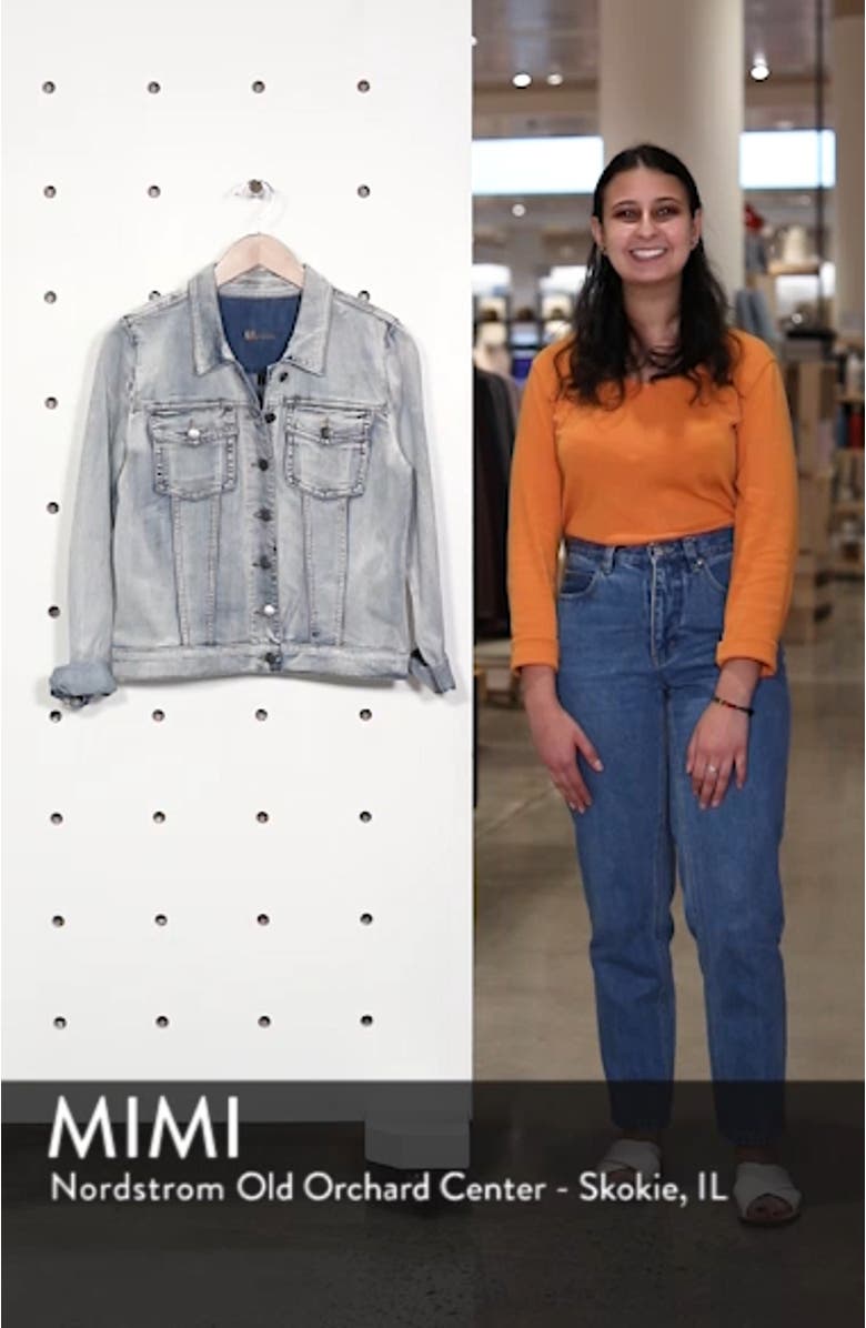 'Helena' Denim Jacket, sales video thumbnail