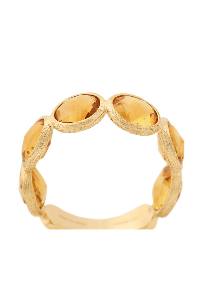Jaipur Color Citrine Band Ring, Alternate, color, GOLD