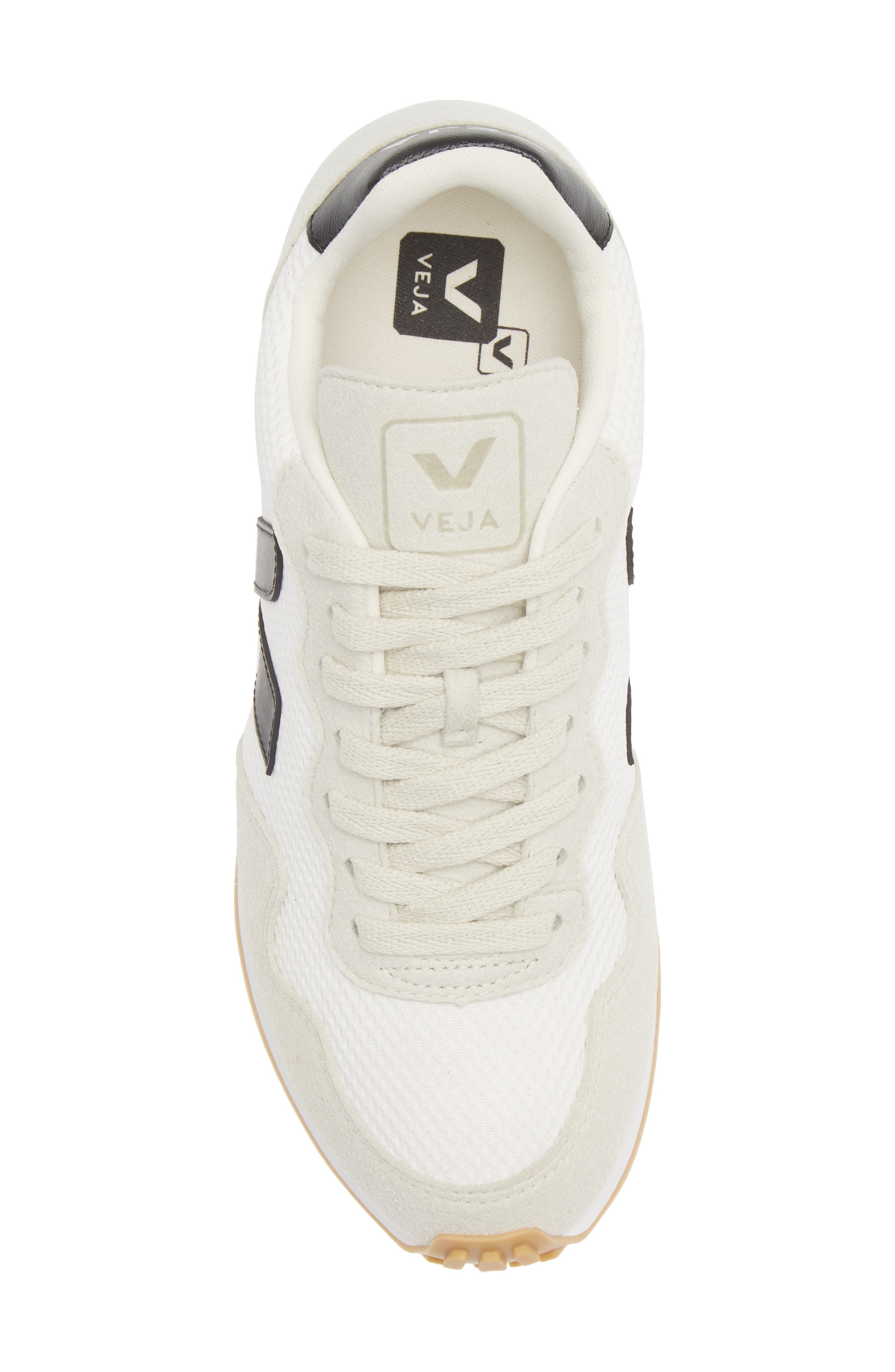Veja SDU Rec Sneaker, Alternate, color, White Black Natural