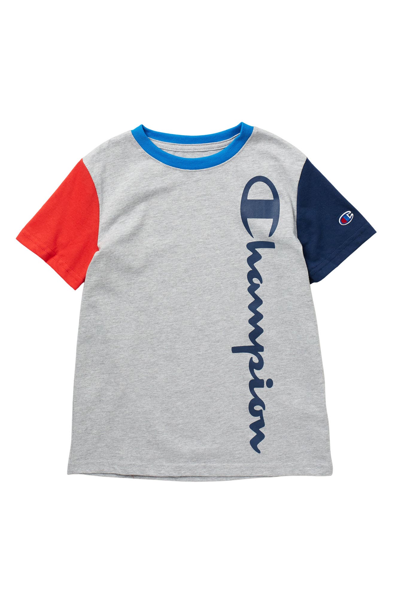 Champion Colorblock Logo Print T-Shirt | Nordstromrack