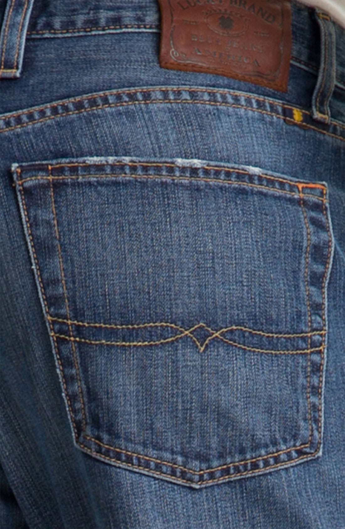 Lucky Brand '181' Relaxed Straight Leg Jeans (Men) | Nordstrom