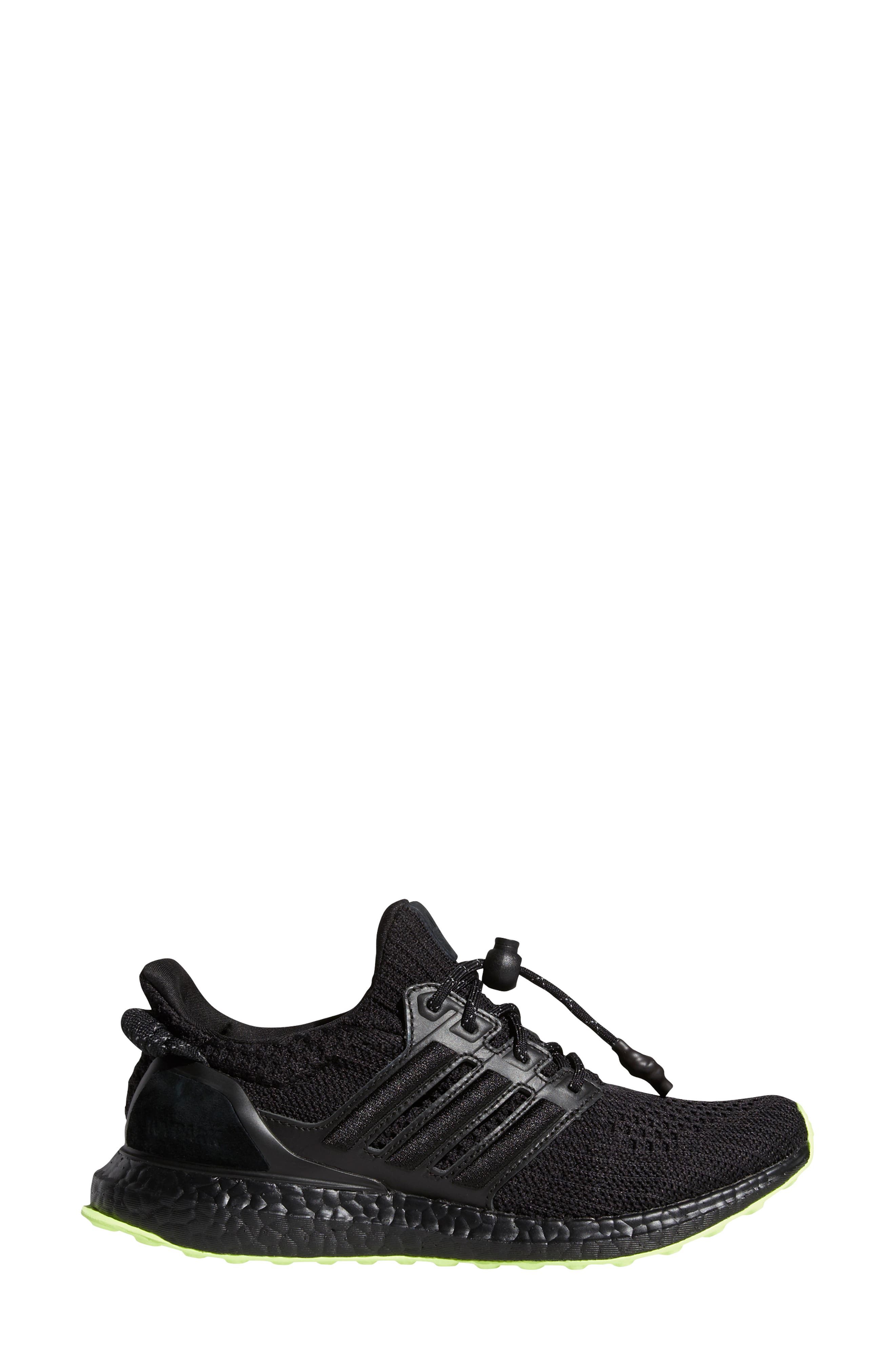 x IVY PARK UltraBoost Running Shoe, Alternate, color, BLACK