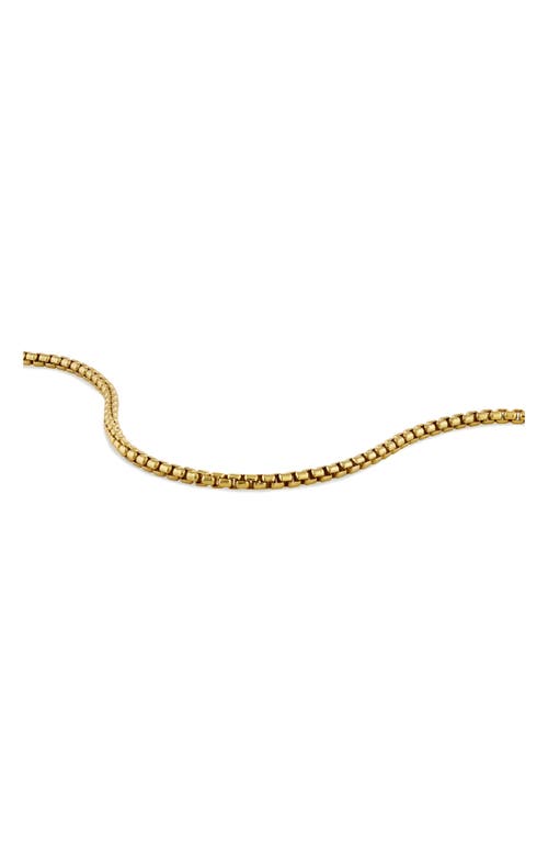 Vincero Curb Chain Bracelet In Gold