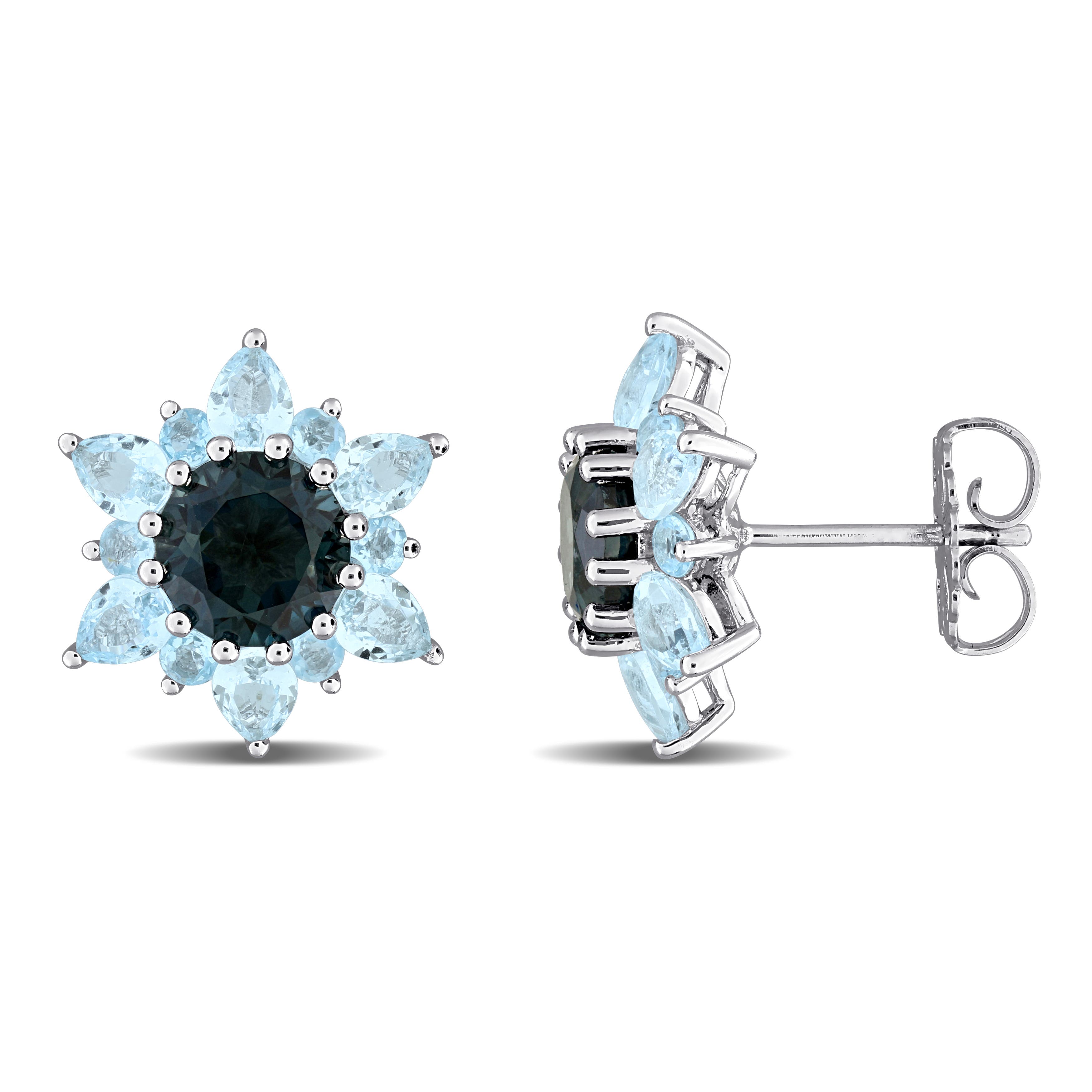 Blue Topaz/Sterling Silver