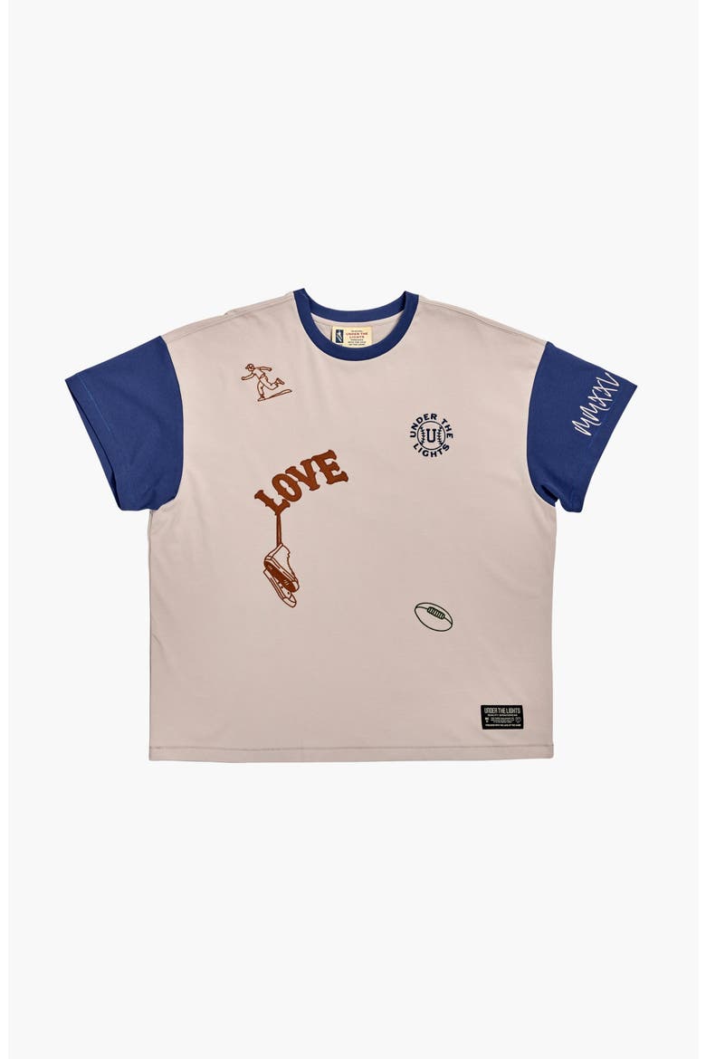 The Daydream Tee, Alternate, color, Navy