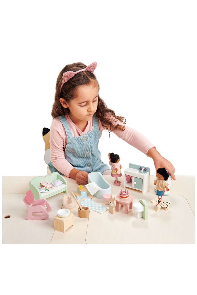 Countryside Wooden Furniture Toy Set, Alternate, color, MULTI