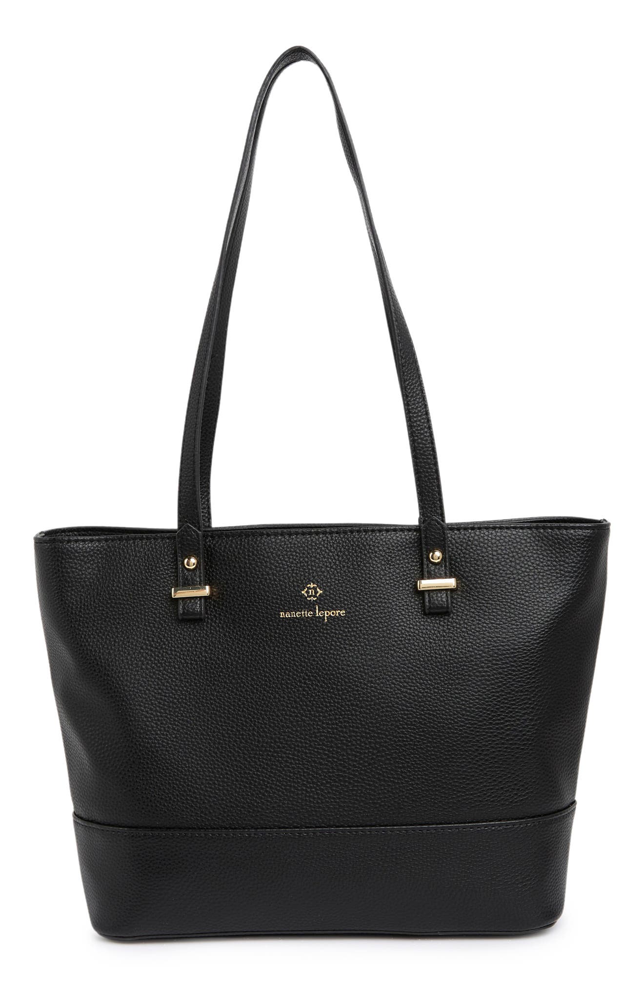 Nanette Lepore Brielle Tote Bag & Dome Pouch, Main, color, 