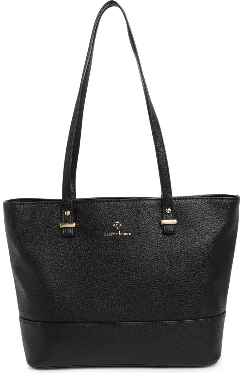 Nanette Lepore Brielle Tote Bag & Dome Pouch, Main, color,