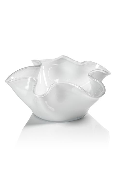 Vellerti Wave Glass Bowl
