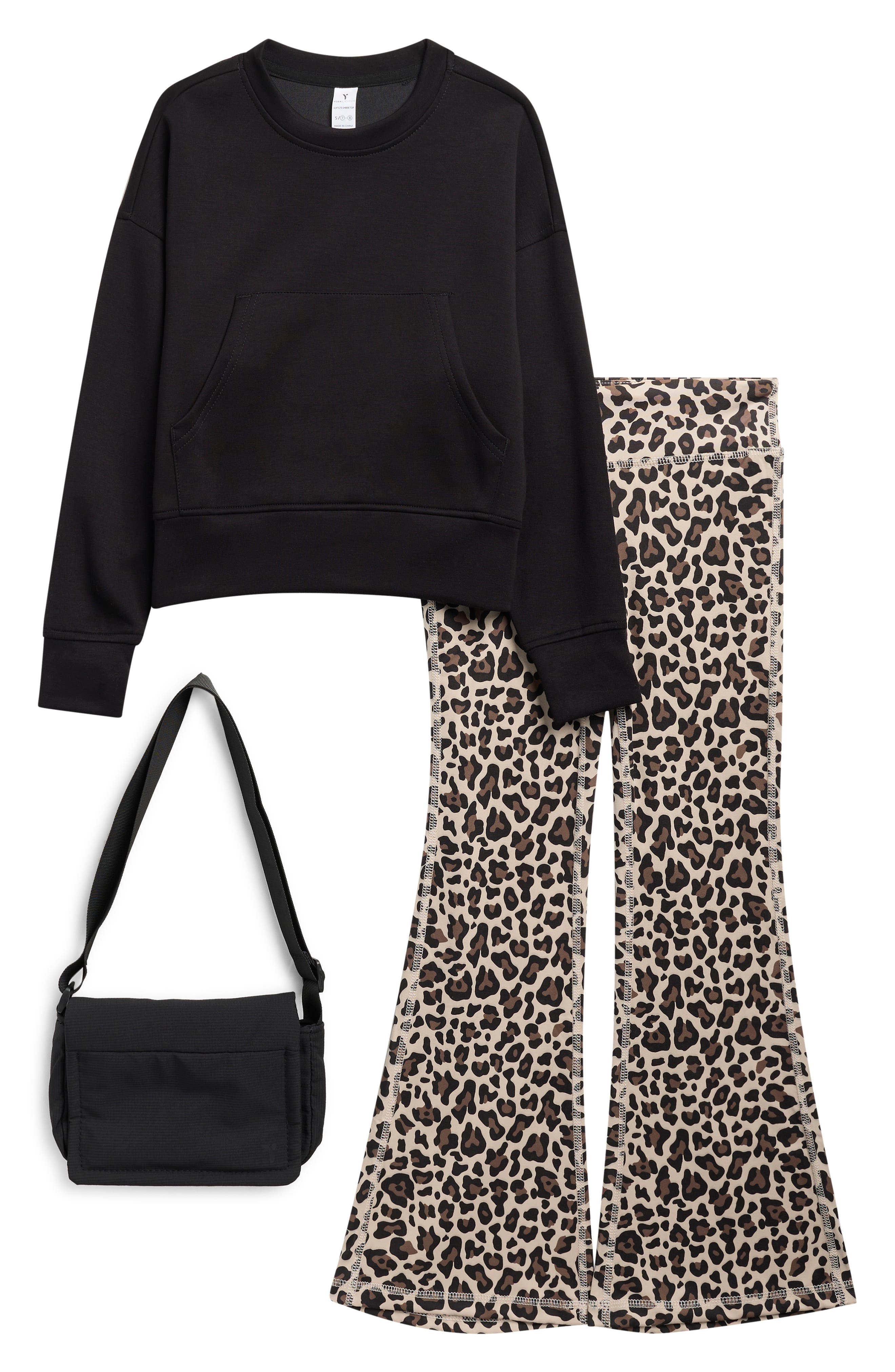 Kids' 3-Piece Pullover & Leggings Set