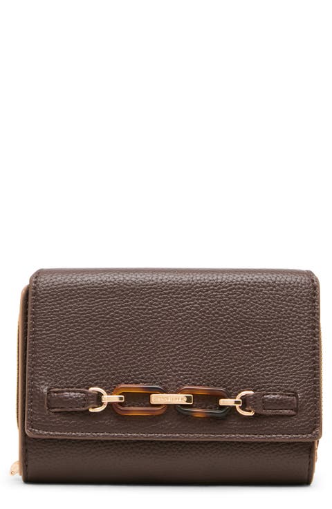 Zip Around Trifold Wallet