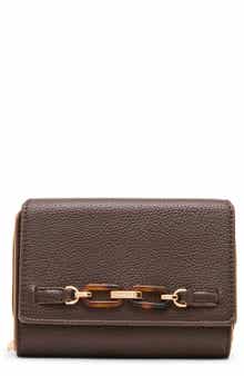 Zip Around Trifold Wallet