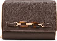 Anne Klein Zip Around Trifold Wallet