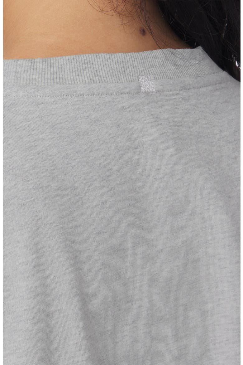 Distressed Relaxed Tee, Alternate, color, Heather Grey