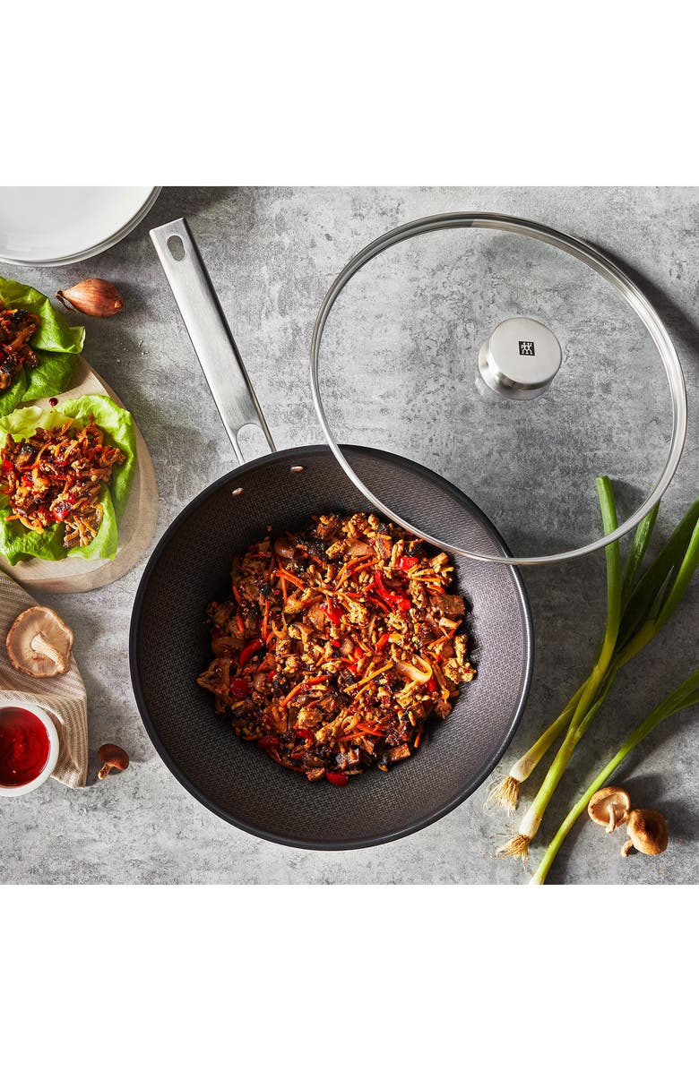 ZWILLING Joy Plus 12-Inch Nonstick Wok, Alternate, color, Stainless Steel
