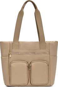 Sasha + Sofi Large Pocket Tote Bag