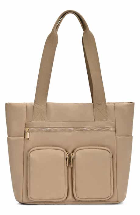 Sasha + Sofi Large Pocket Tote Bag